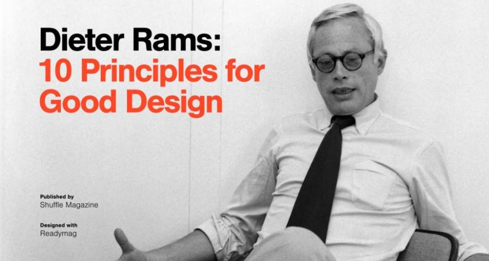 德特拉莫斯-世界上最伟大的设计师之一插图锦客设计服务-工业设计公司