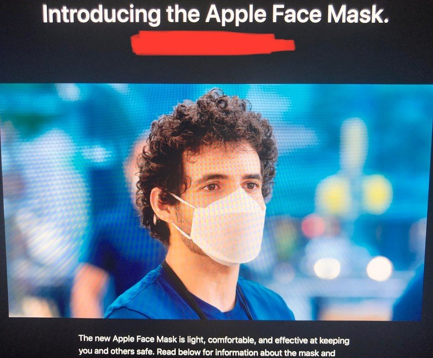 专业产品设计-苹果昨天没有发布任何东西：苹果面具插图4锦客设计服务-工业设计公司