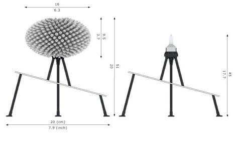 海葵猎人奖杯的台灯插图5锦客设计服务-工业设计公司