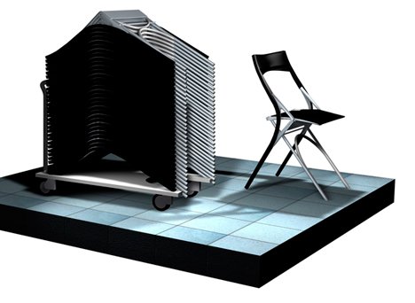 你从来没有像这把椅子那样折叠过插图9锦客设计服务-工业设计公司