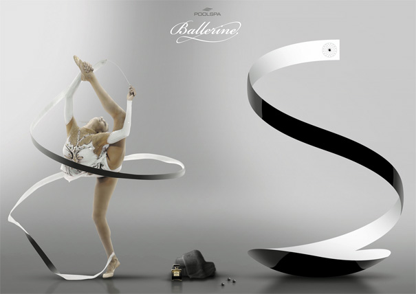 芭蕾舞演员浴缸插图北京工业设计-工业设计公司