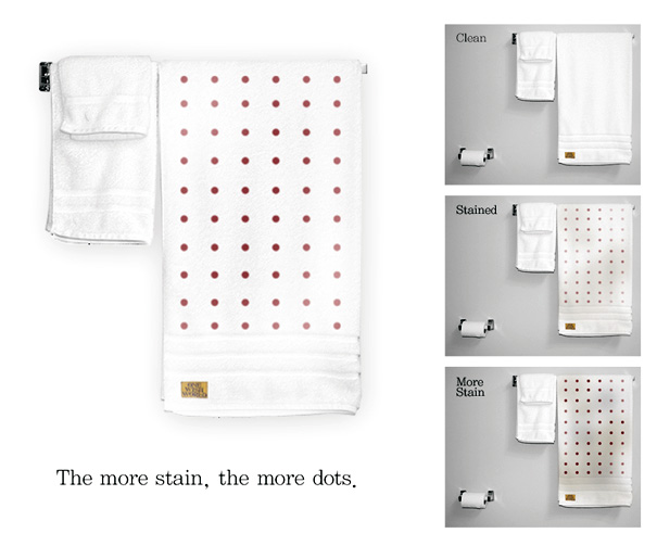有斑点的毛巾是麻疹吗？插图2北京工业设计-工业设计公司