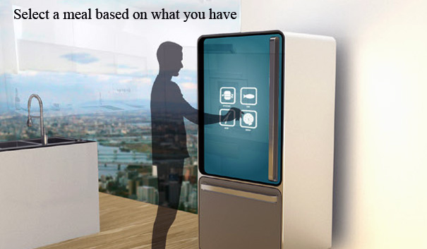 智能冰箱是你的新食谱卡插图6北京工业设计-工业设计公司