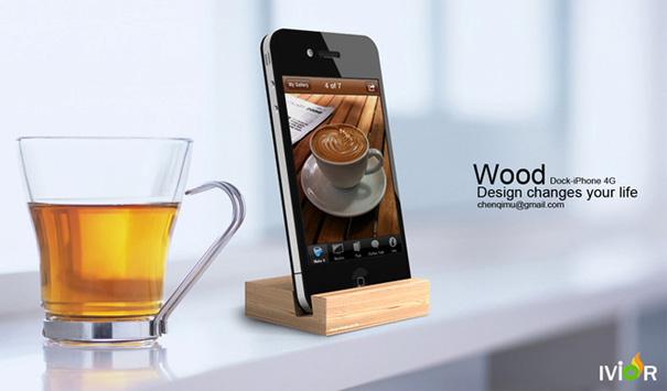 实木版iPhone 4G未来规划插图1北京工业设计-工业设计公司