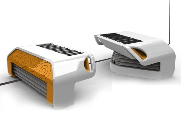 为印度钢琴增色插图11锦客设计服务-工业设计公司