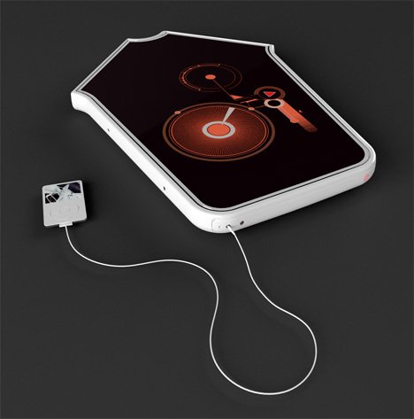 iPod DJ之战插图4锦客设计服务-工业设计公司