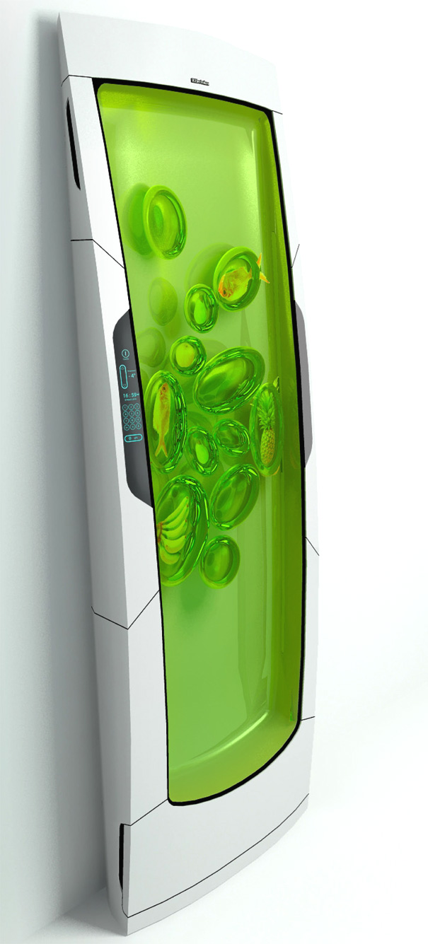生物机器人冰箱插图4锦客设计服务-工业设计公司