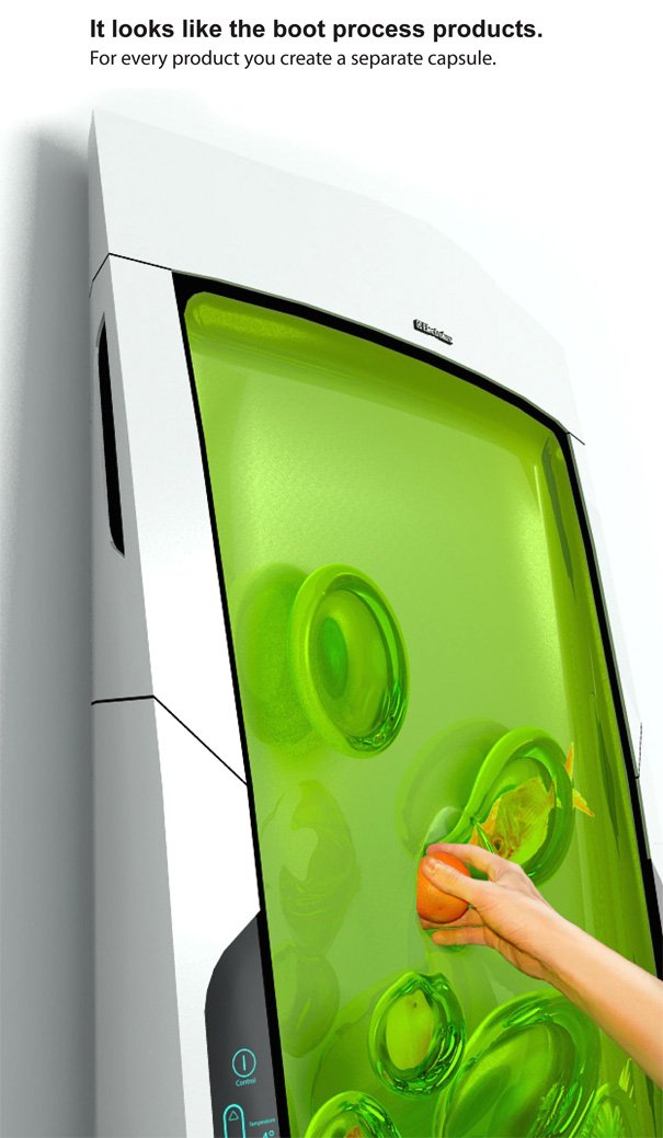 生物机器人冰箱插图7锦客设计服务-工业设计公司