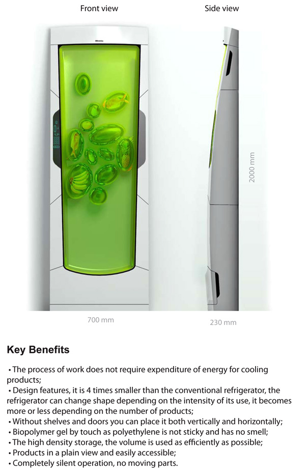 生物机器人冰箱插图8锦客设计服务-工业设计公司