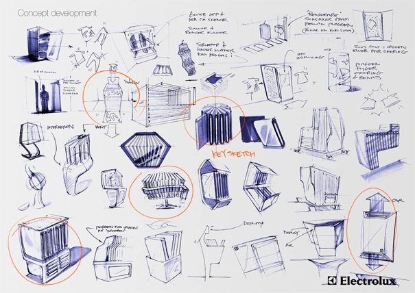 脏衣服直接进衣柜！插图3北京工业设计-工业设计公司