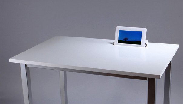 桌子上的光剑，带数字框架插图5锦客设计服务-工业设计公司