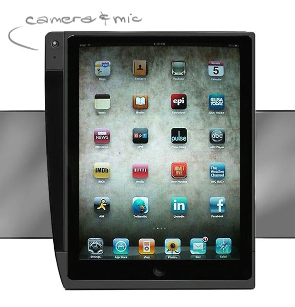 我的iPad有一个摄像头插图北京工业设计-工业设计公司