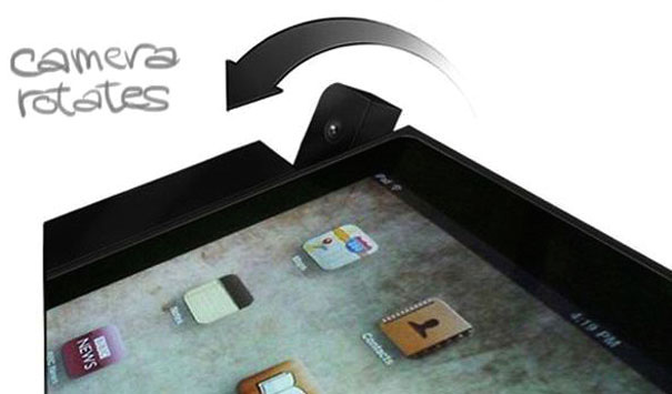 我的iPad有一个摄像头插图3锦客设计服务-工业设计公司