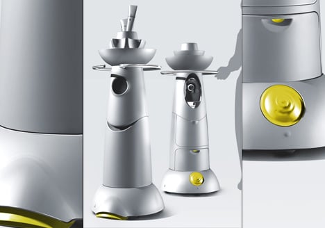 太空机械机器人的Zohan插图7锦客设计服务-工业设计公司