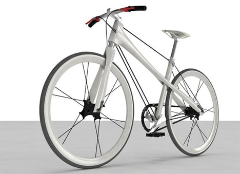 这辆自行车少了一些管子插图锦客设计服务-工业设计公司
