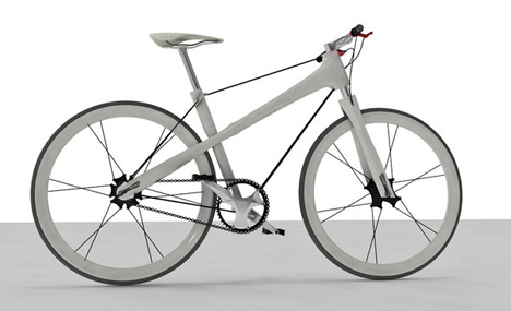 这辆自行车少了一些管子插图2锦客设计服务-工业设计公司