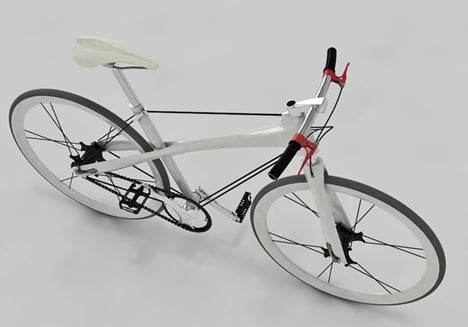 这辆自行车少了一些管子插图5锦客设计服务-工业设计公司