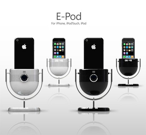 终极iPod坞插图锦客设计服务-工业设计公司