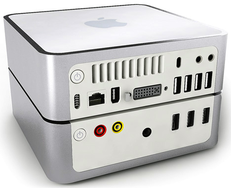 苹果Macmini需要一个无线电朋友插图5锦客设计服务-工业设计公司