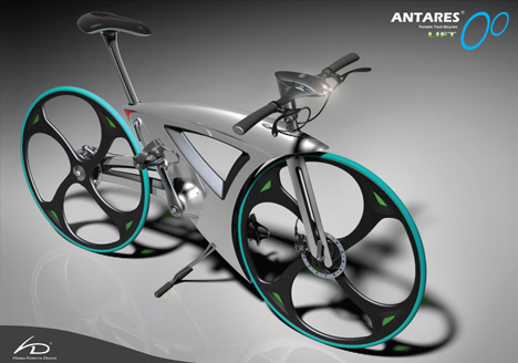 折叠自行车：今天有多真实？插图3锦客设计服务-工业设计公司