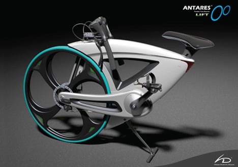 折叠自行车：今天有多真实？插图5锦客设计服务-工业设计公司