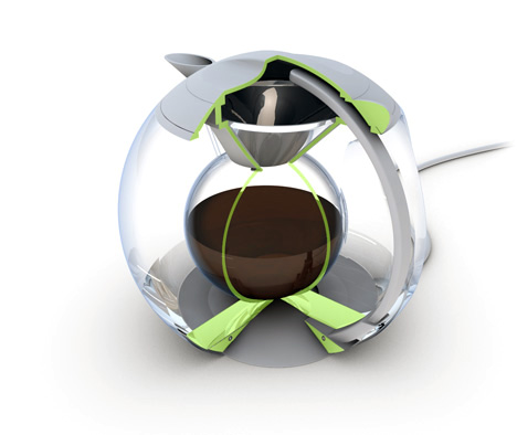 你知道怎么用咖啡壶吗？插图5锦客设计服务-工业设计公司