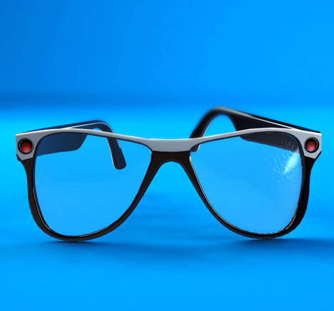3D电视眼镜，极客很时髦插图锦客设计服务-工业设计公司