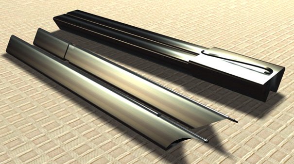 棱镜+磁铁=笔插图北京工业设计-工业设计公司
