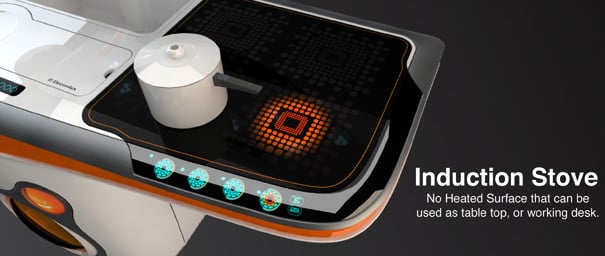 键盘上的厨房控制插图8北京工业设计-工业设计公司