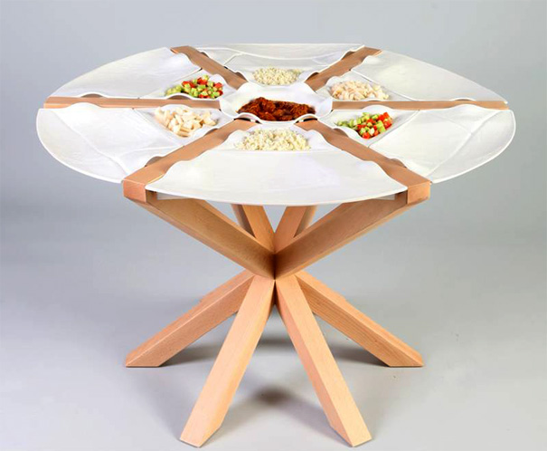 美食家餐桌插图锦客设计服务-工业设计公司