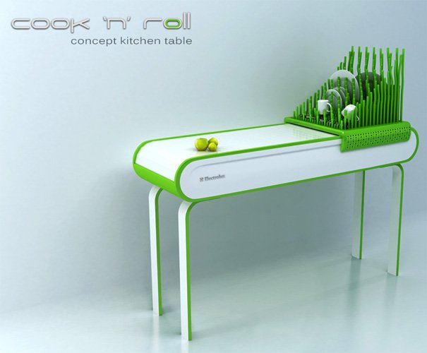 节省空间的餐桌插图1北京工业设计-工业设计公司