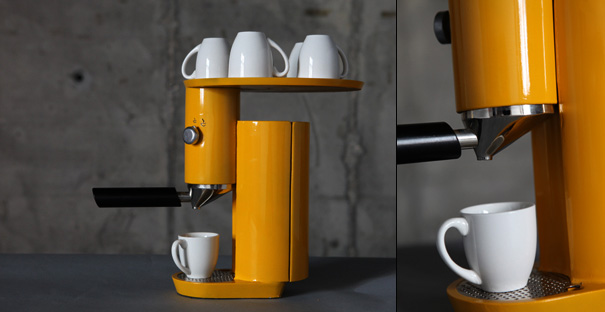 黄色的咖啡看起来不错插图北京工业设计-工业设计公司