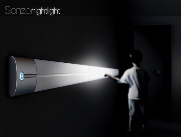 触控式夜灯插图锦客设计服务-工业设计公司