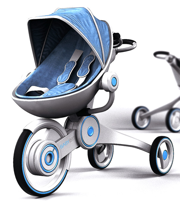 永恒的婴儿车插图6北京工业设计-工业设计公司