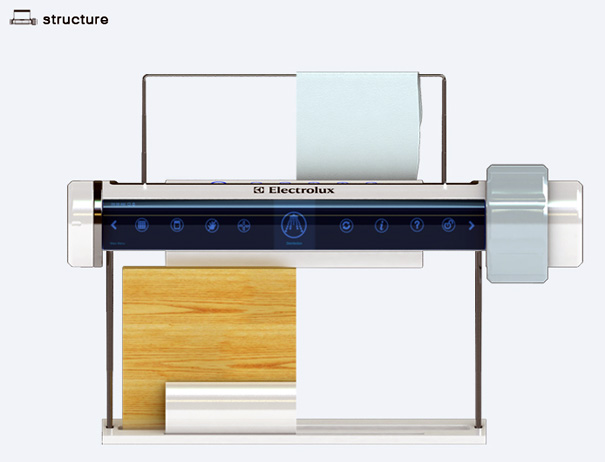 无微生物厨房用品插图4锦客设计服务-工业设计公司