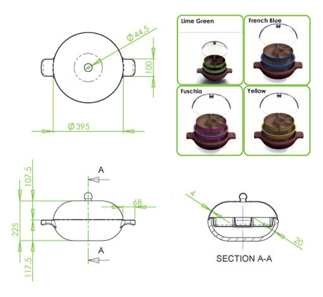 新鲜和冷的沙拉插图9锦客设计服务-工业设计公司