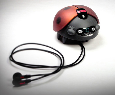 10款独特创意的MP3播放器插图1锦客设计服务-工业设计公司