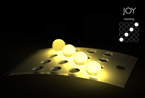 情绪LED插图8锦客设计服务-工业设计公司
