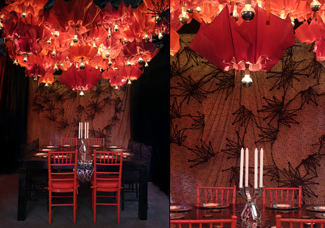 伞形吊灯插图1北京工业设计-工业设计公司