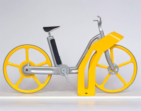 双系统自行车插图北京工业设计-工业设计公司