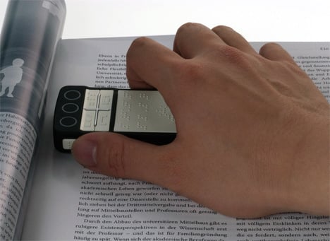 盲人触摸电话插图3锦客设计服务-工业设计公司