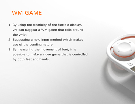 智能手表游戏插图2北京工业设计-工业设计公司