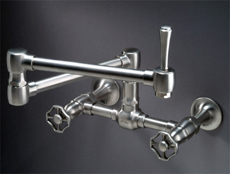 厨房水槽的复古管道插图1锦客设计服务-工业设计公司