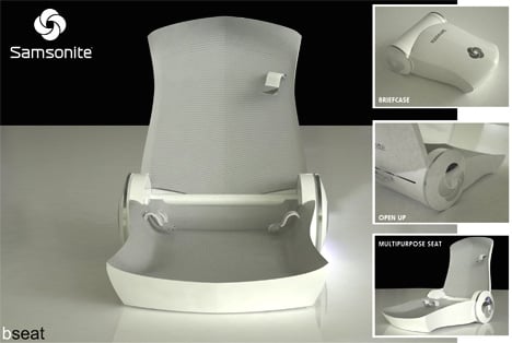 B-用于公文包婴儿座椅插图2北京工业设计-工业设计公司