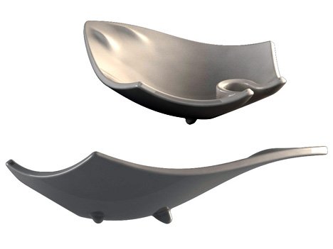 盘子、汤匙和玻璃杯，都在一只手上插图7北京工业设计-工业设计公司