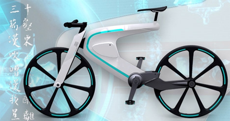 十种与众不同的创意自行车设计插图8锦客设计服务-工业设计公司