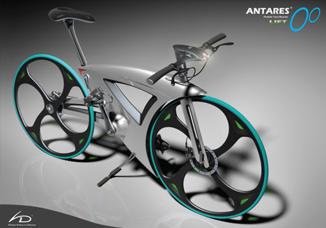 十种与众不同的创意自行车设计插图12锦客设计服务-工业设计公司