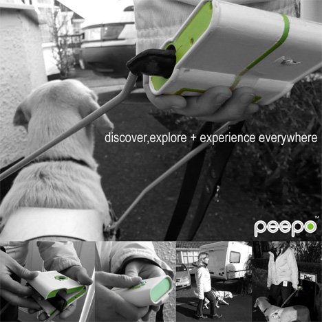 GPS导盲犬插图锦客设计服务-工业设计公司