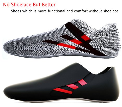不需要鞋带插图北京工业设计-工业设计公司