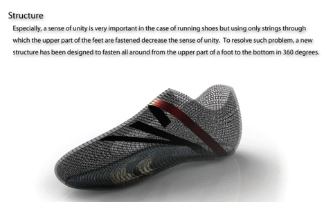 不需要鞋带插图6锦客设计服务-工业设计公司